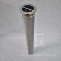 304 316L Stainless Steel Sintered Filter Element/Metalic Candle Filter